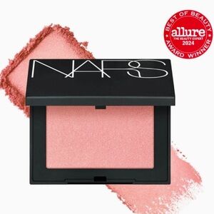 NARS Orgasm Powder Blush. NEW Peachy Pink with Golden Shimmer. Full Size 0.16 oz